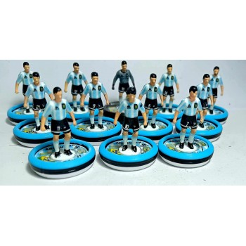 Subbuteo Andrew Table Soccer Argentina 1986 World Cup Winners on Special WSB Professional bases